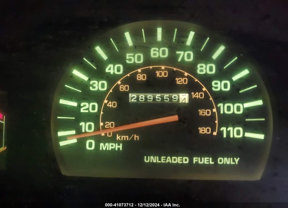 1985 TOYOTA PICKUP 1/2 TON RN55 DLX VIN: JT4RN55D1F0125955