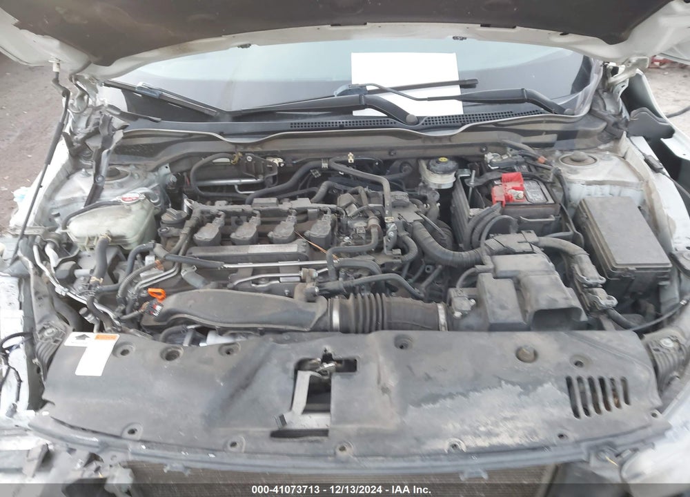 2017 HONDA CIVIC VIN: 2HGFC1F76HH633445