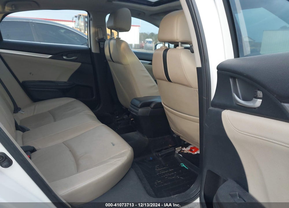 2017 HONDA CIVIC VIN: 2HGFC1F76HH633445