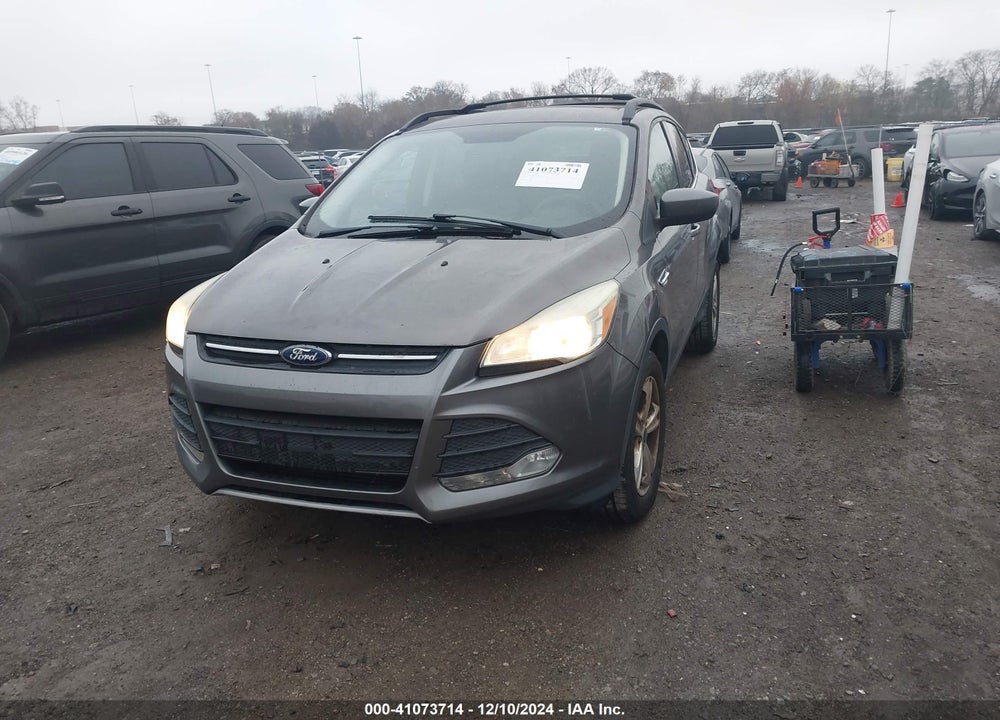 2013 FORD ESCAPE SE VIN: 1FMCU9G98DUC73448