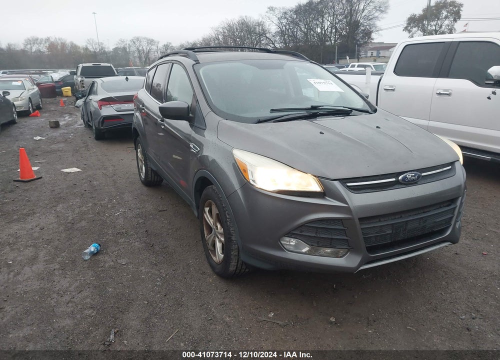 2013 FORD ESCAPE SE VIN: 1FMCU9G98DUC73448
