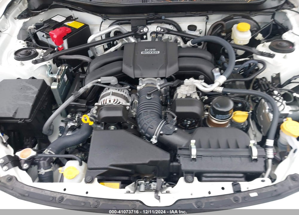 2024 TOYOTA GR86 PREMIUM VIN: JF1ZNBE10R9753452
