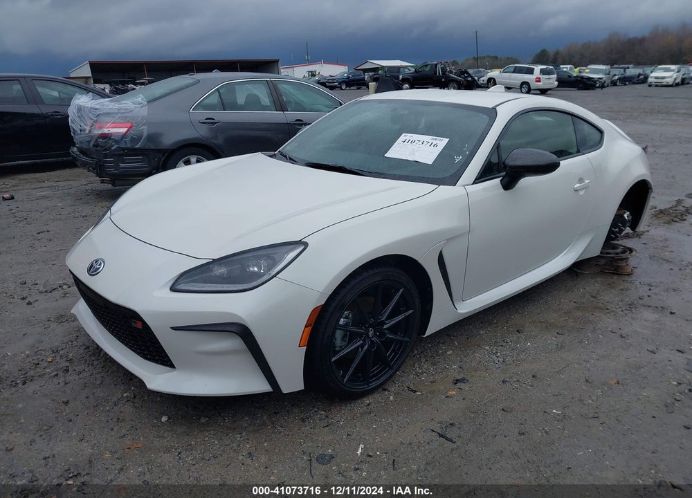 2024 TOYOTA GR86 PREMIUM VIN: JF1ZNBE10R9753452