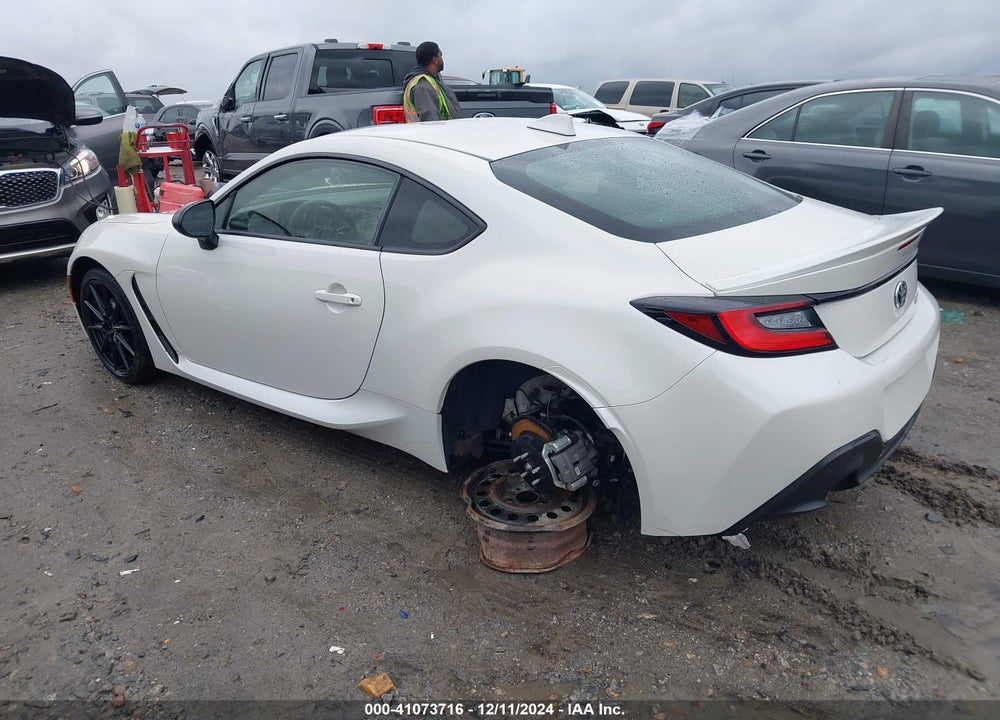 2024 TOYOTA GR86 PREMIUM VIN: JF1ZNBE10R9753452