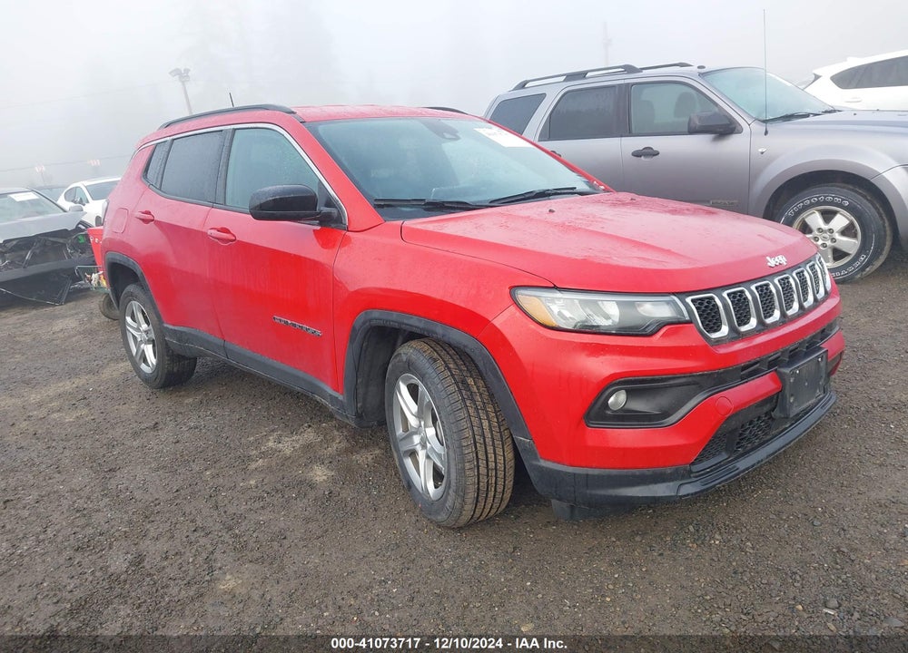 2024 JEEP COMPASS LATITUDE 4X4 VIN: 3C4NJDBN0RT604666