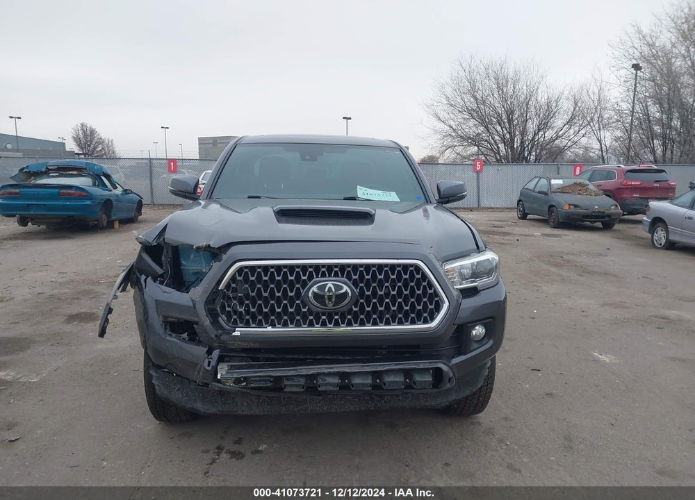 2019 TOYOTA TACOMA TRD SPORT VIN: 3TMDZ5BN2KM070113