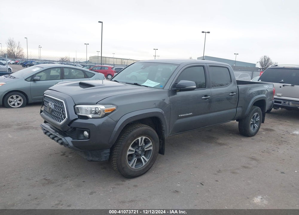 2019 TOYOTA TACOMA TRD SPORT VIN: 3TMDZ5BN2KM070113