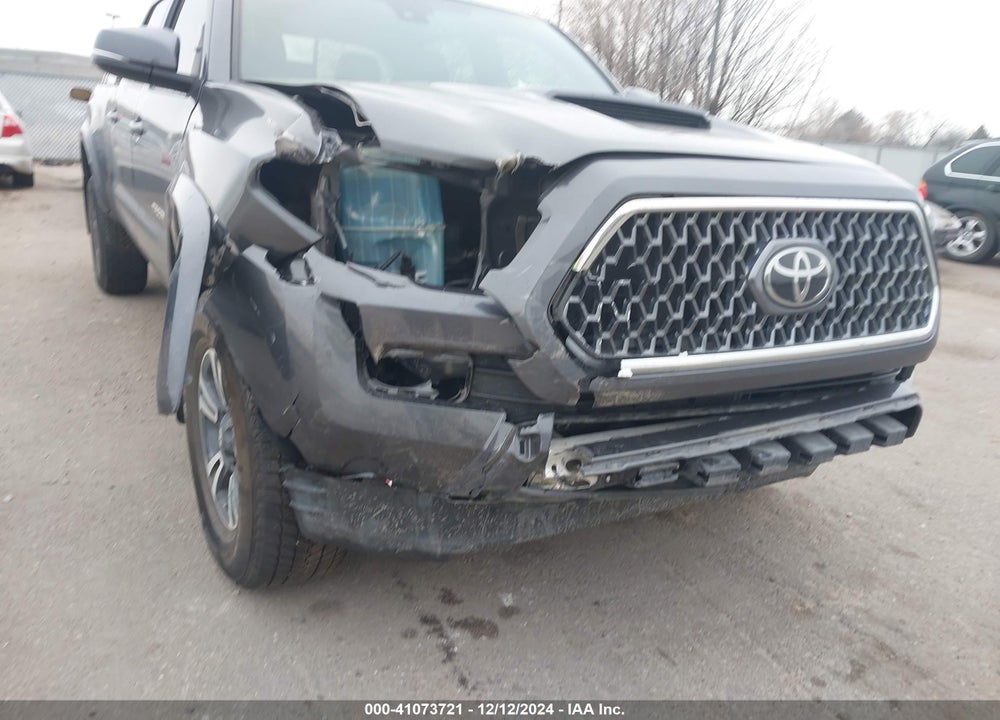 2019 TOYOTA TACOMA TRD SPORT VIN: 3TMDZ5BN2KM070113