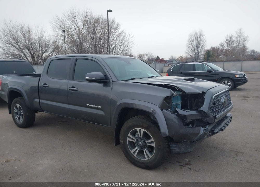 2019 TOYOTA TACOMA TRD SPORT VIN: 3TMDZ5BN2KM070113