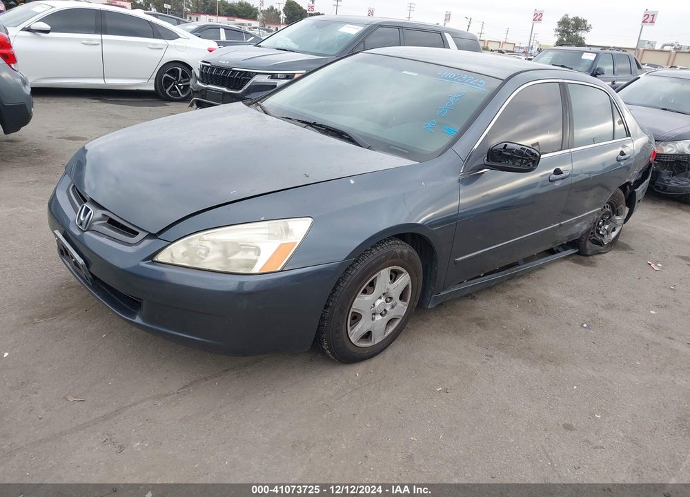 2005 HONDA ACCORD 2.4 LX VIN: JHMCM564X5C002027
