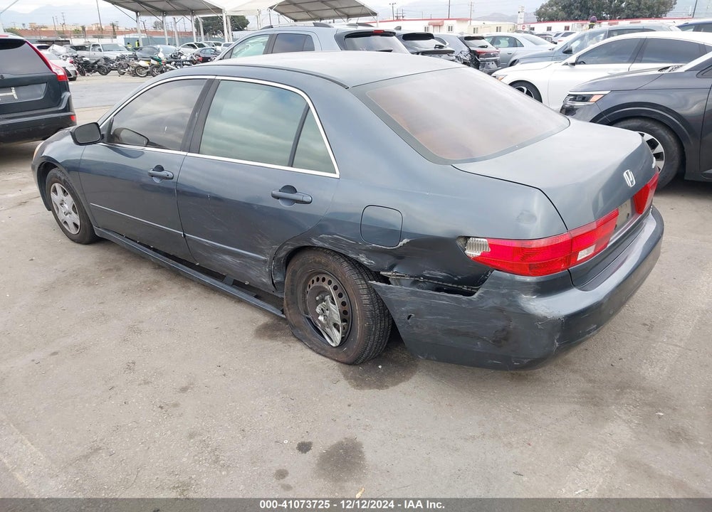 2005 HONDA ACCORD 2.4 LX VIN: JHMCM564X5C002027