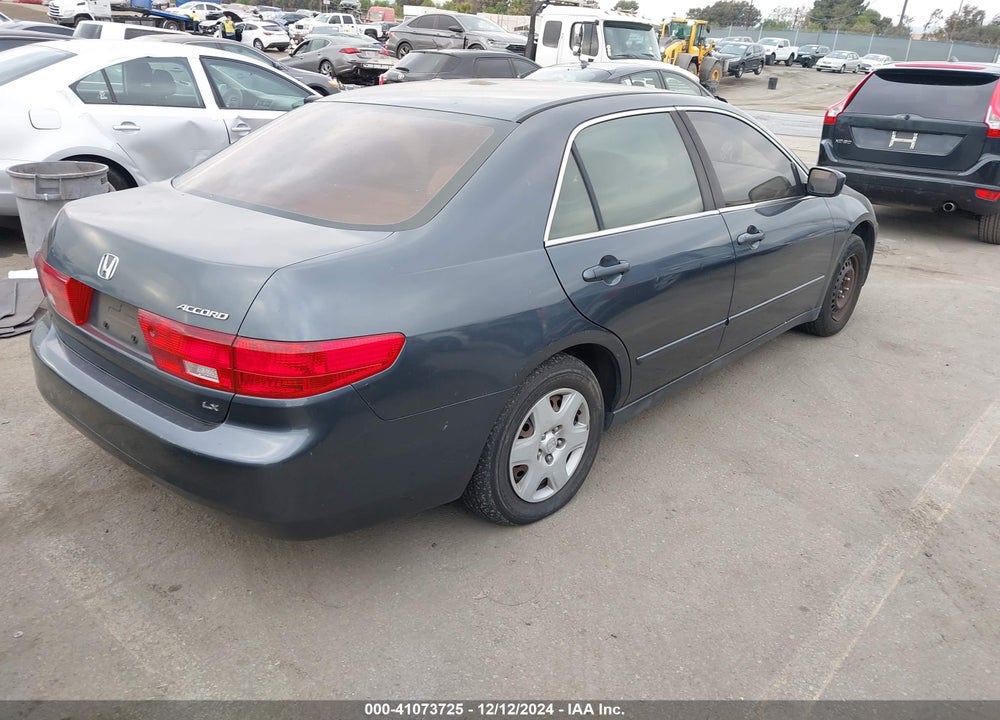 2005 HONDA ACCORD 2.4 LX VIN: JHMCM564X5C002027