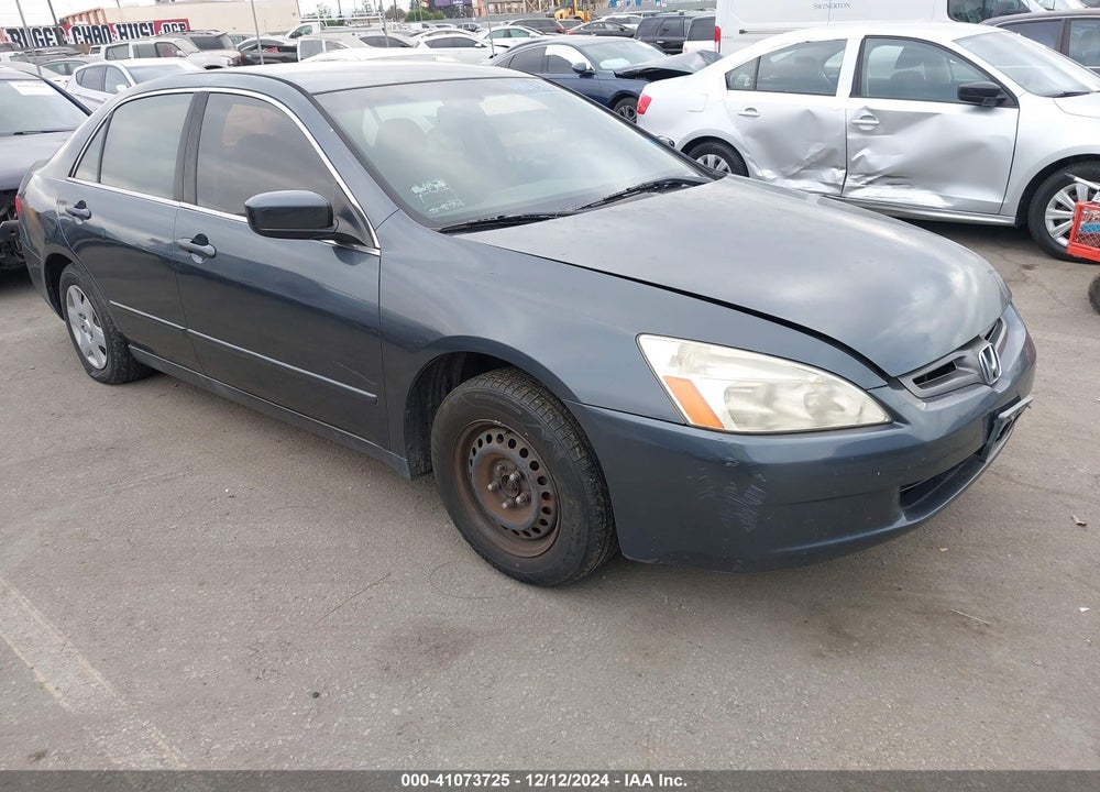 2005 HONDA ACCORD 2.4 LX VIN: JHMCM564X5C002027