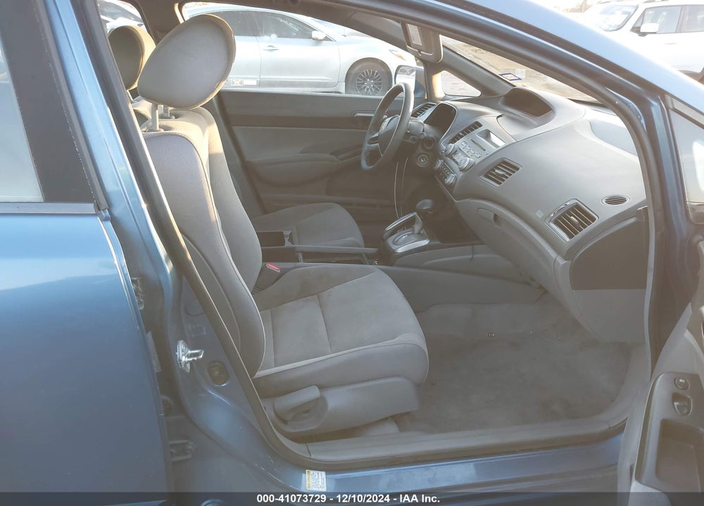 2008 HONDA CIVIC LX VIN: 1HGFA16518L058646