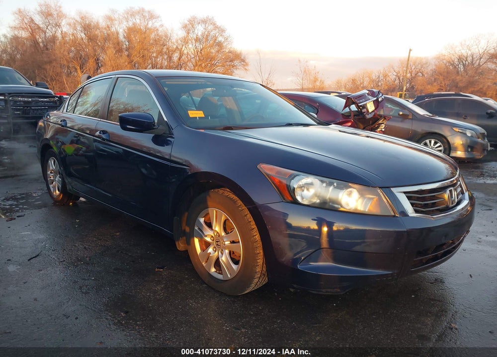 2008 HONDA ACCORD 2.4 LX-P VIN: JHMCP264X8C036138