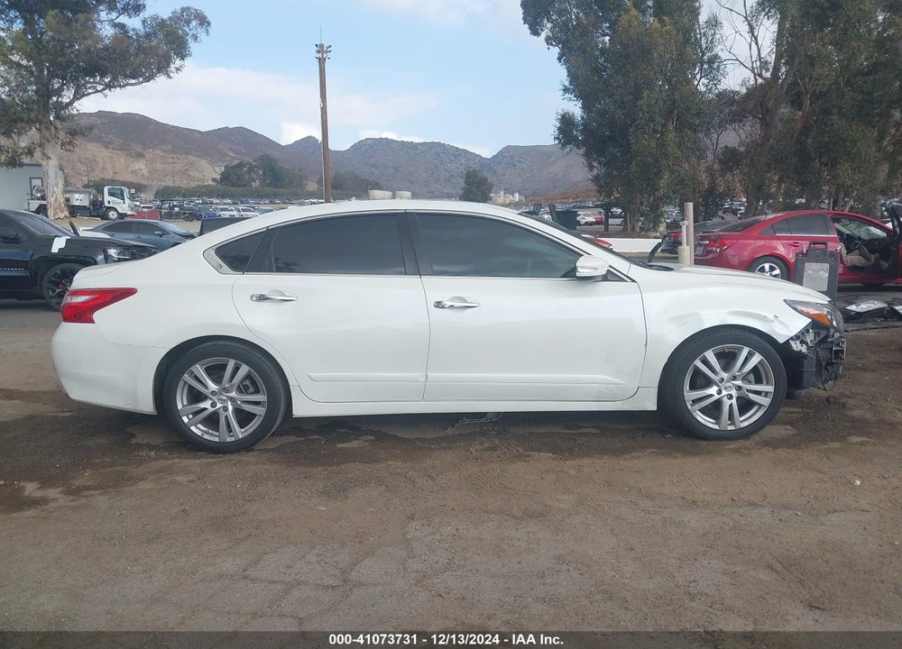 2016 NISSAN ALTIMA VIN: 1N4BL3AP0GC278635