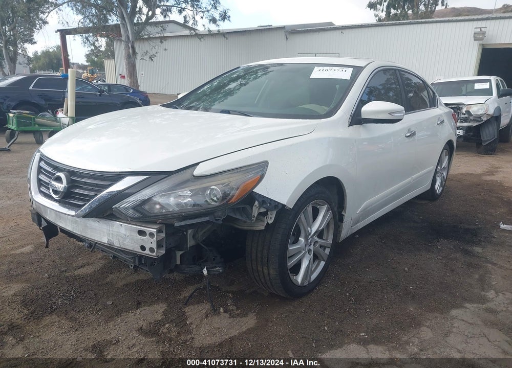 2016 NISSAN ALTIMA VIN: 1N4BL3AP0GC278635