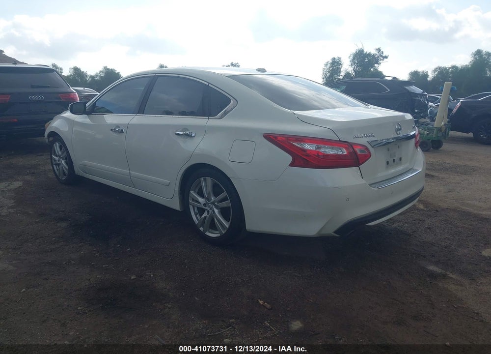2016 NISSAN ALTIMA VIN: 1N4BL3AP0GC278635