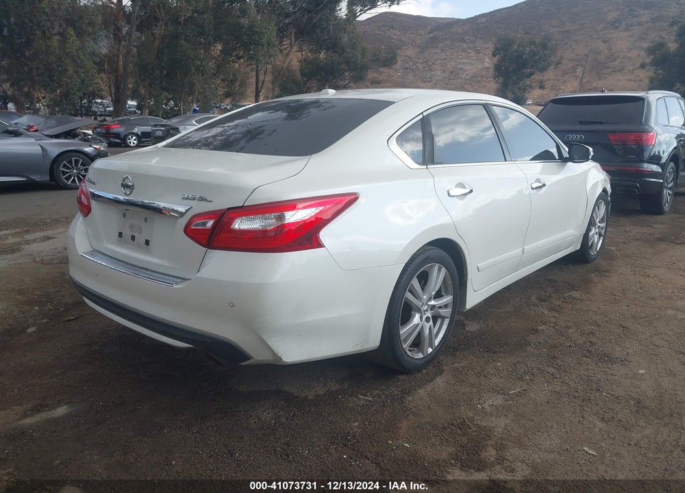 2016 NISSAN ALTIMA VIN: 1N4BL3AP0GC278635