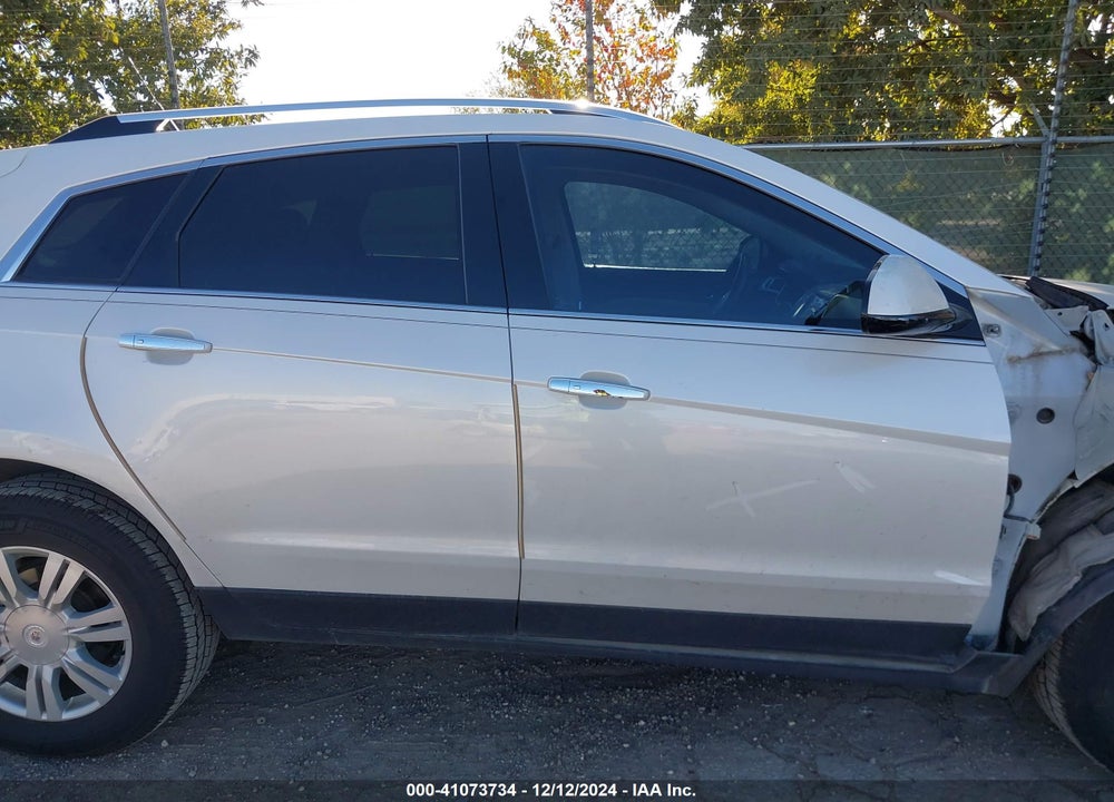 2013 CADILLAC SRX LUXURY COLLECTION VIN: 3GYFNCE36DS597941