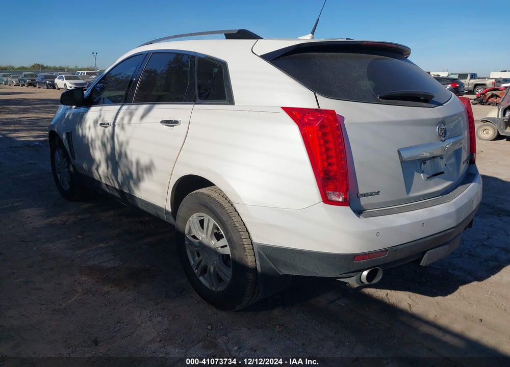 2013 CADILLAC SRX LUXURY COLLECTION VIN: 3GYFNCE36DS597941