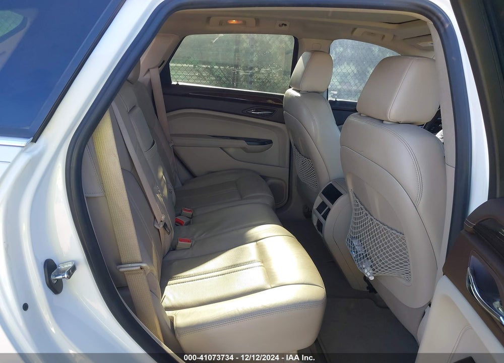 2013 CADILLAC SRX LUXURY COLLECTION VIN: 3GYFNCE36DS597941