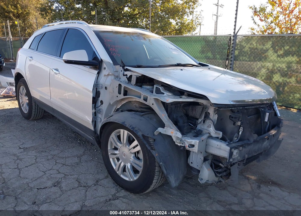 2013 CADILLAC SRX LUXURY COLLECTION VIN: 3GYFNCE36DS597941