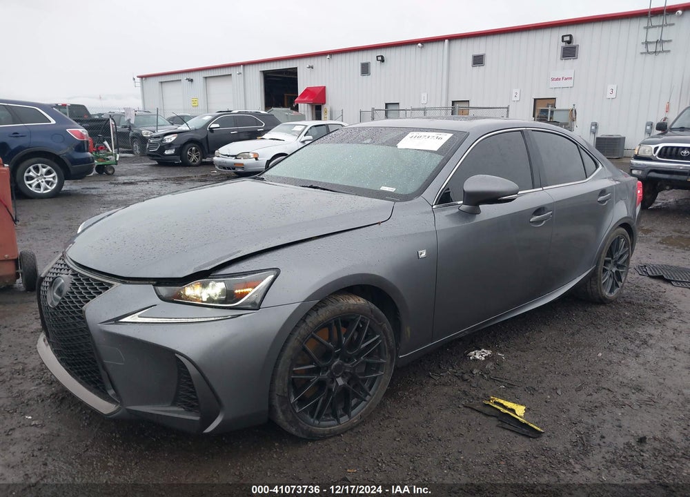 2017 LEXUS IS 300 VIN: JTHCM1D22H5015745