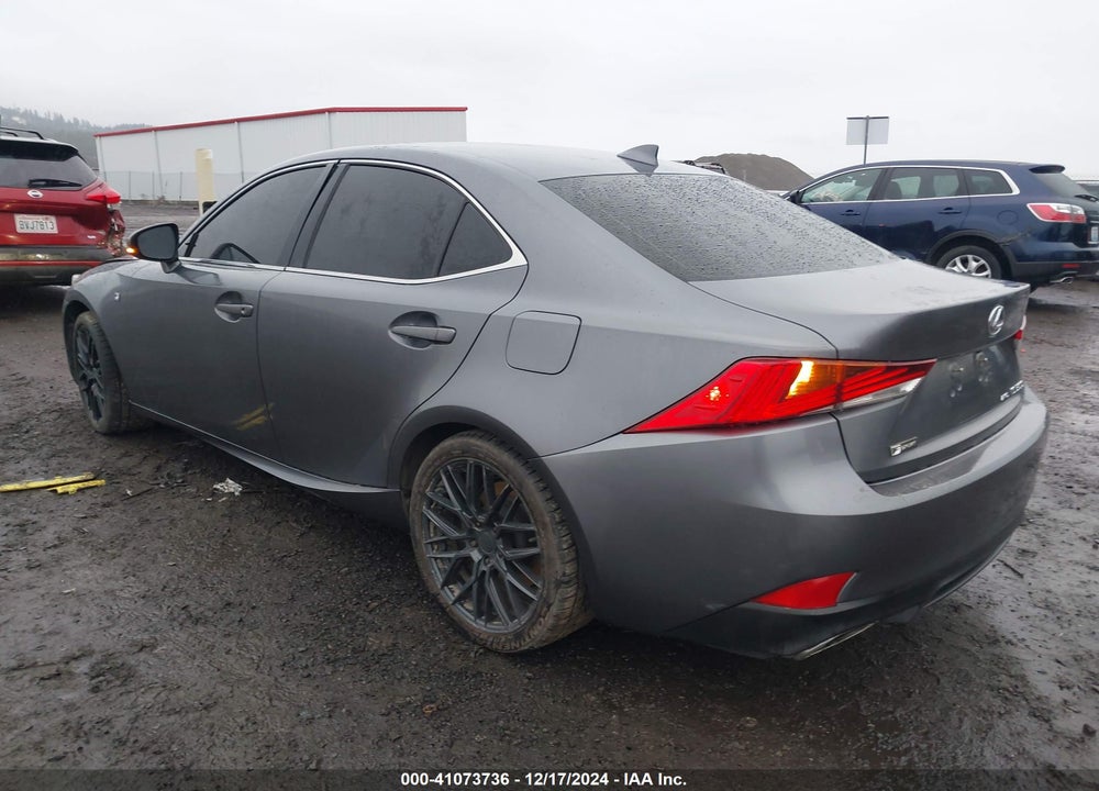 2017 LEXUS IS 300 VIN: JTHCM1D22H5015745