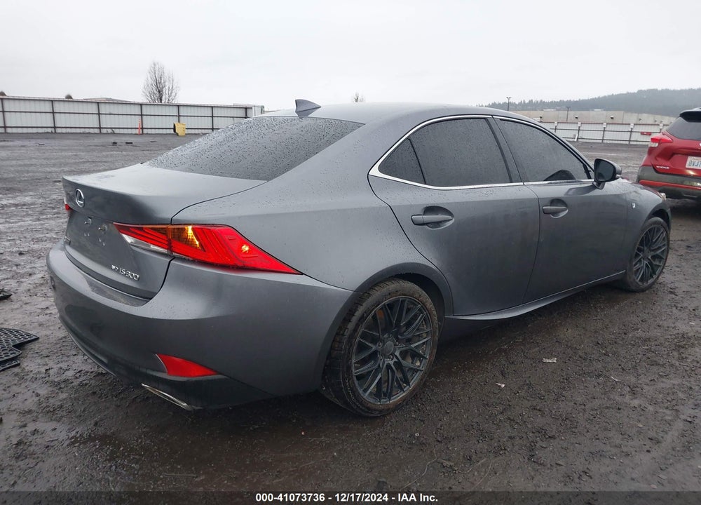 2017 LEXUS IS 300 VIN: JTHCM1D22H5015745
