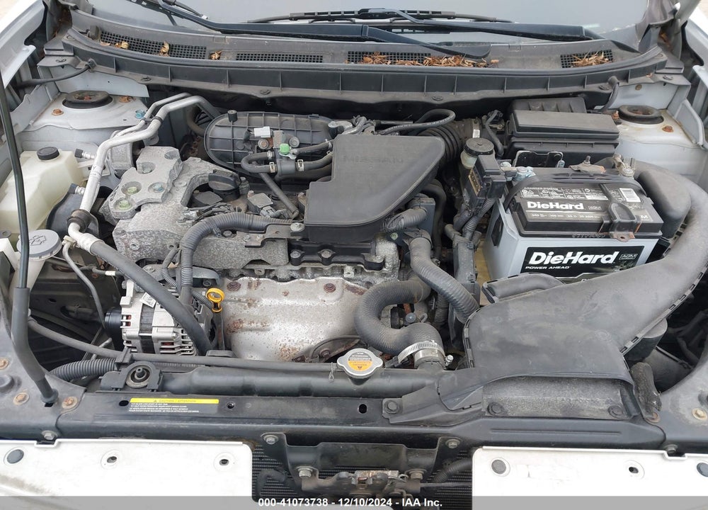 2008 NISSAN ROGUE SL VIN: JN8AS58V78W137378
