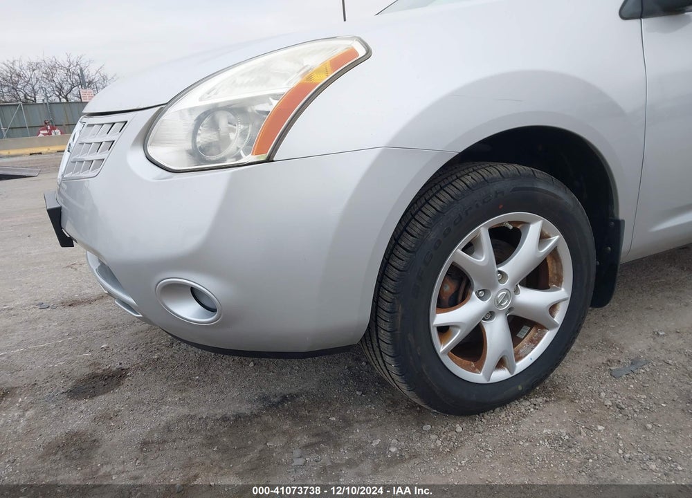 2008 NISSAN ROGUE SL VIN: JN8AS58V78W137378