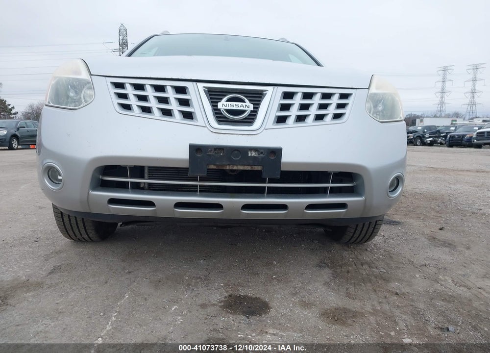 2008 NISSAN ROGUE SL VIN: JN8AS58V78W137378