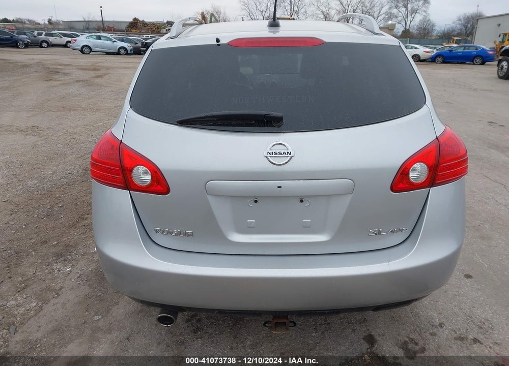 2008 NISSAN ROGUE SL VIN: JN8AS58V78W137378