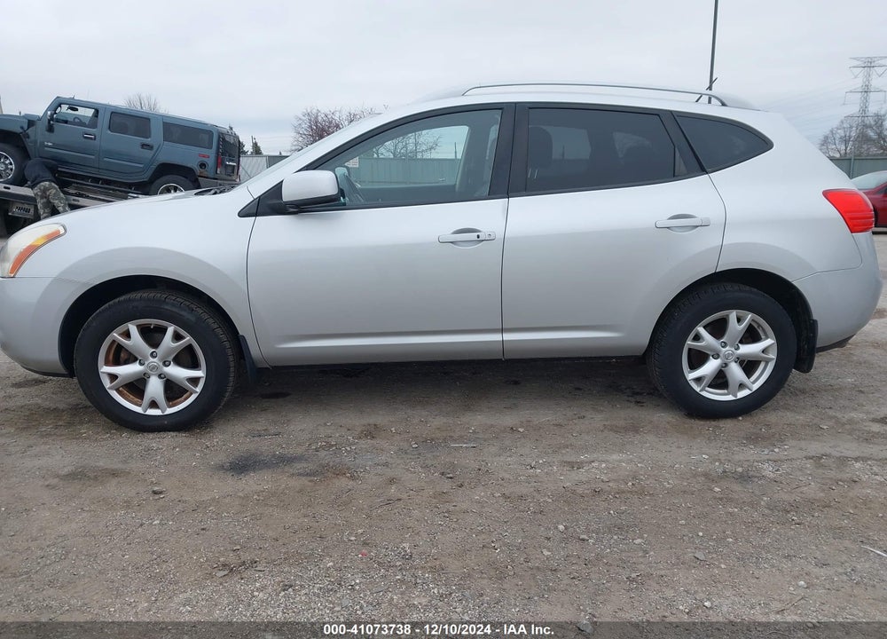 2008 NISSAN ROGUE SL VIN: JN8AS58V78W137378