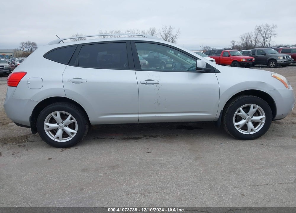 2008 NISSAN ROGUE SL VIN: JN8AS58V78W137378