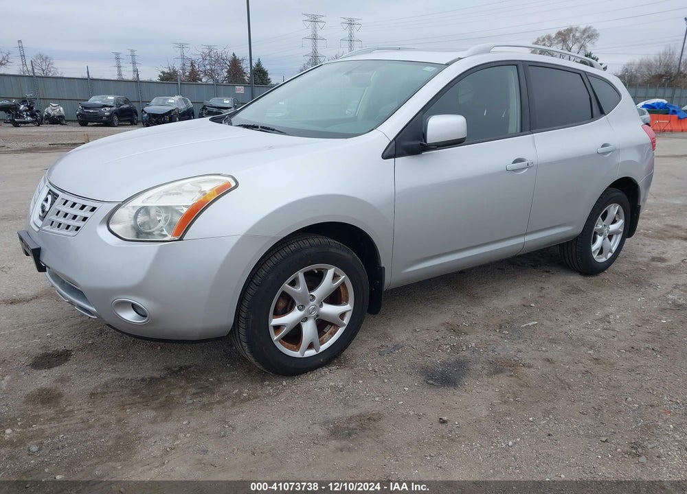 2008 NISSAN ROGUE SL VIN: JN8AS58V78W137378