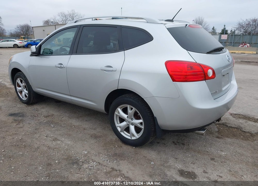 2008 NISSAN ROGUE SL VIN: JN8AS58V78W137378
