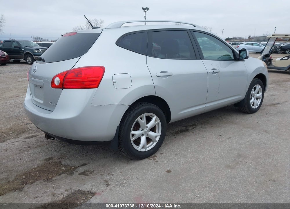 2008 NISSAN ROGUE SL VIN: JN8AS58V78W137378