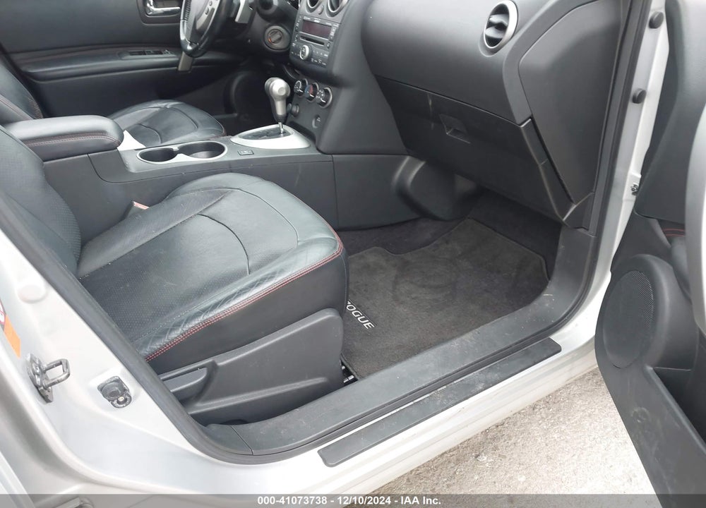 2008 NISSAN ROGUE SL VIN: JN8AS58V78W137378