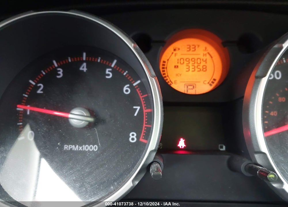 2008 NISSAN ROGUE SL VIN: JN8AS58V78W137378