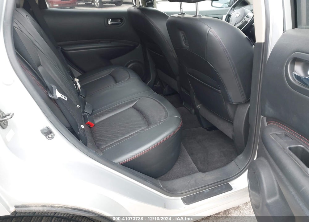 2008 NISSAN ROGUE SL VIN: JN8AS58V78W137378