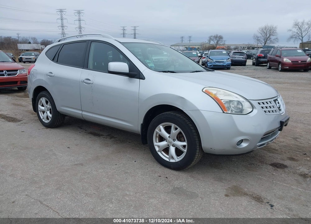 2008 NISSAN ROGUE SL VIN: JN8AS58V78W137378