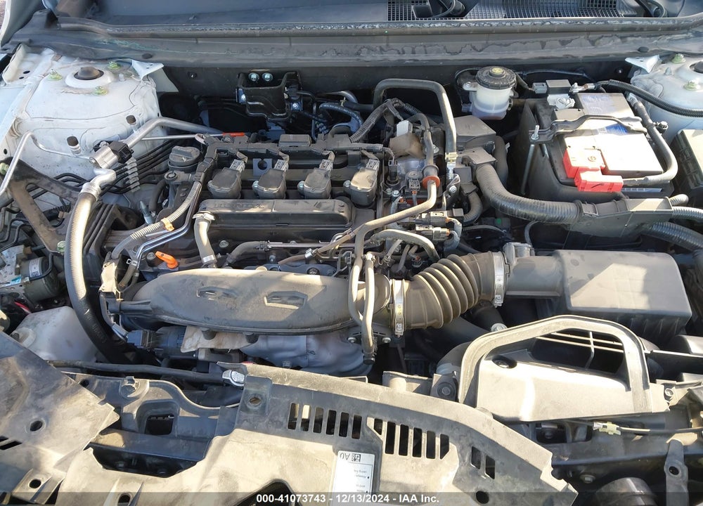 2023 HONDA ACCORD VIN: 1HGCY1F37PA006591