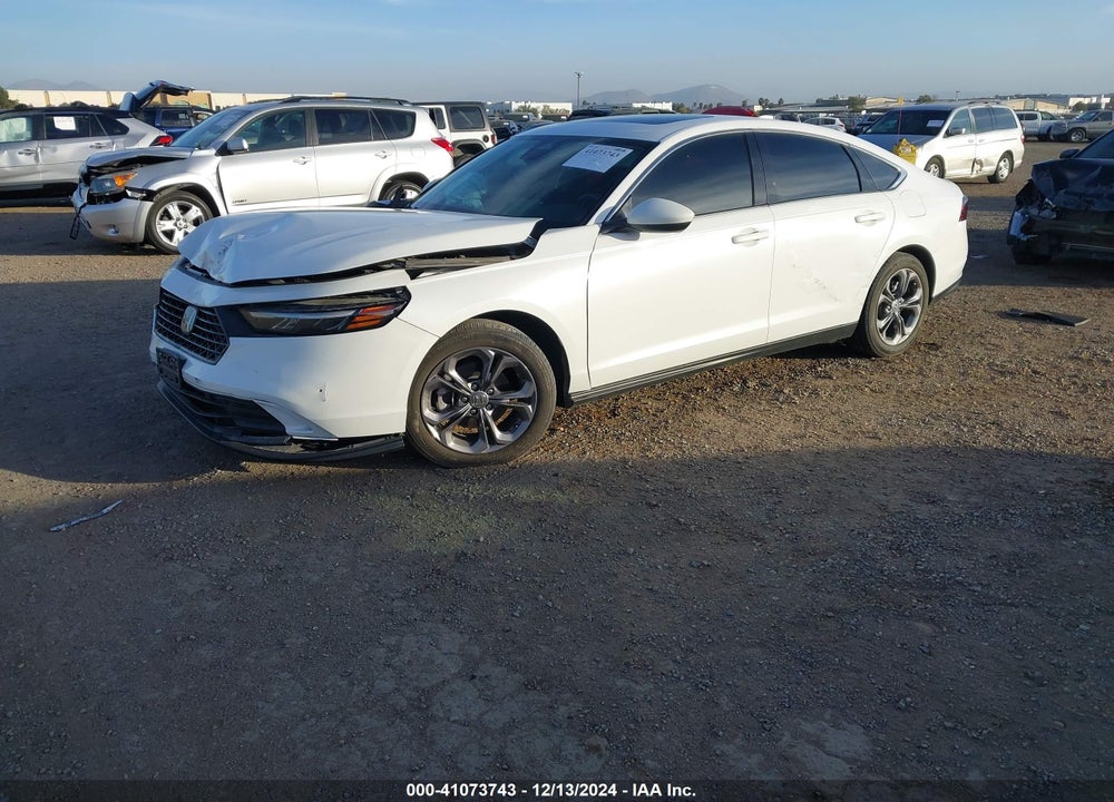 2023 HONDA ACCORD VIN: 1HGCY1F37PA006591
