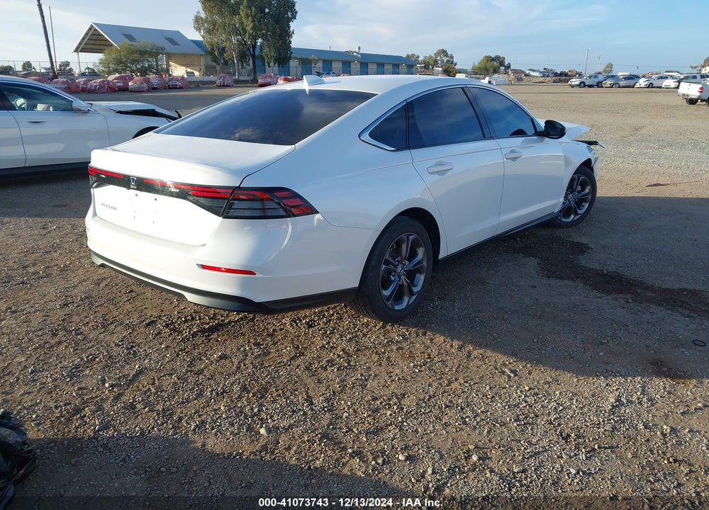 2023 HONDA ACCORD VIN: 1HGCY1F37PA006591