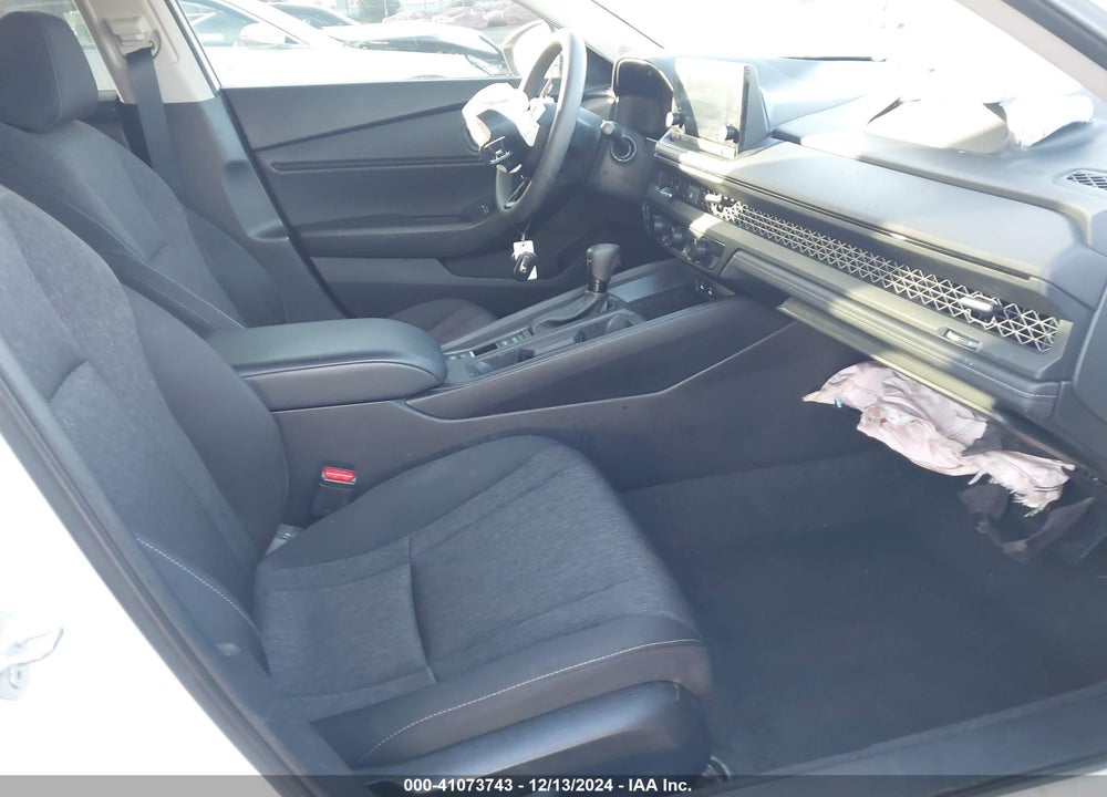 2023 HONDA ACCORD VIN: 1HGCY1F37PA006591