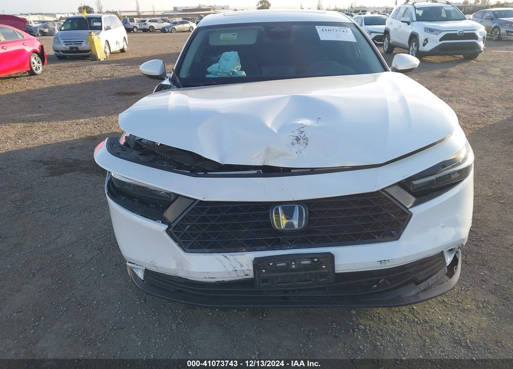 2023 HONDA ACCORD VIN: 1HGCY1F37PA006591