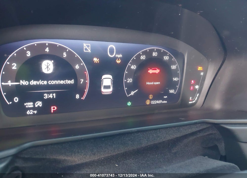 2023 HONDA ACCORD VIN: 1HGCY1F37PA006591
