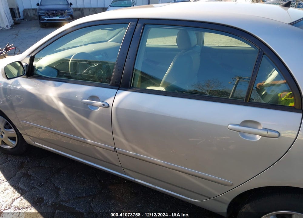2005 TOYOTA COROLLA LE VIN: 2T1BR32E85C390979